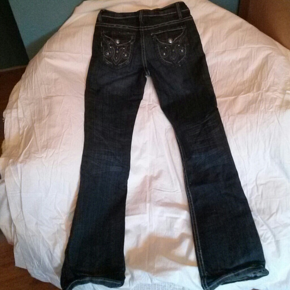 Zipper jeans